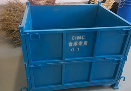 折疊料箱
